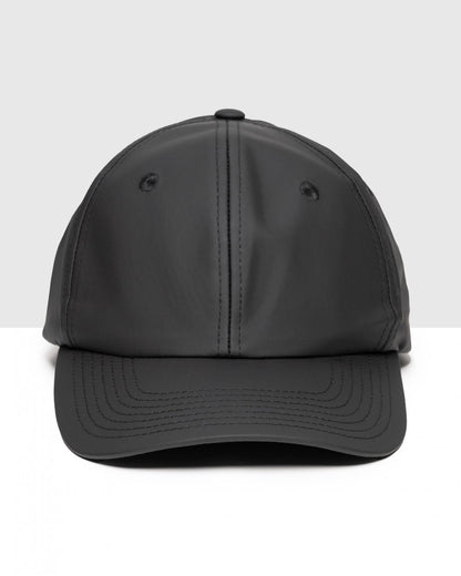 Rains Waterproof Six Panel Cap - 01 Black
