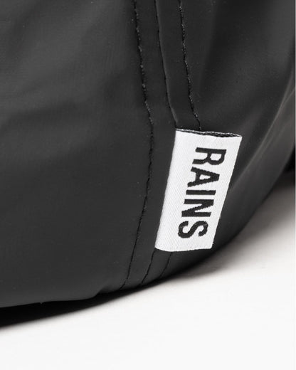 Rains Waterproof Six Panel Cap - 01 Black