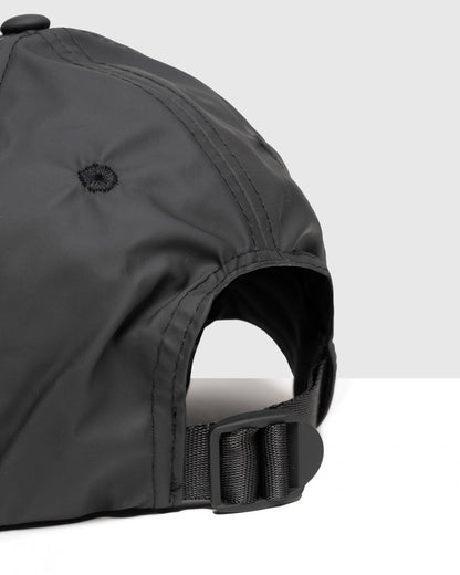 Rains Waterproof Six Panel Cap - 01 Black