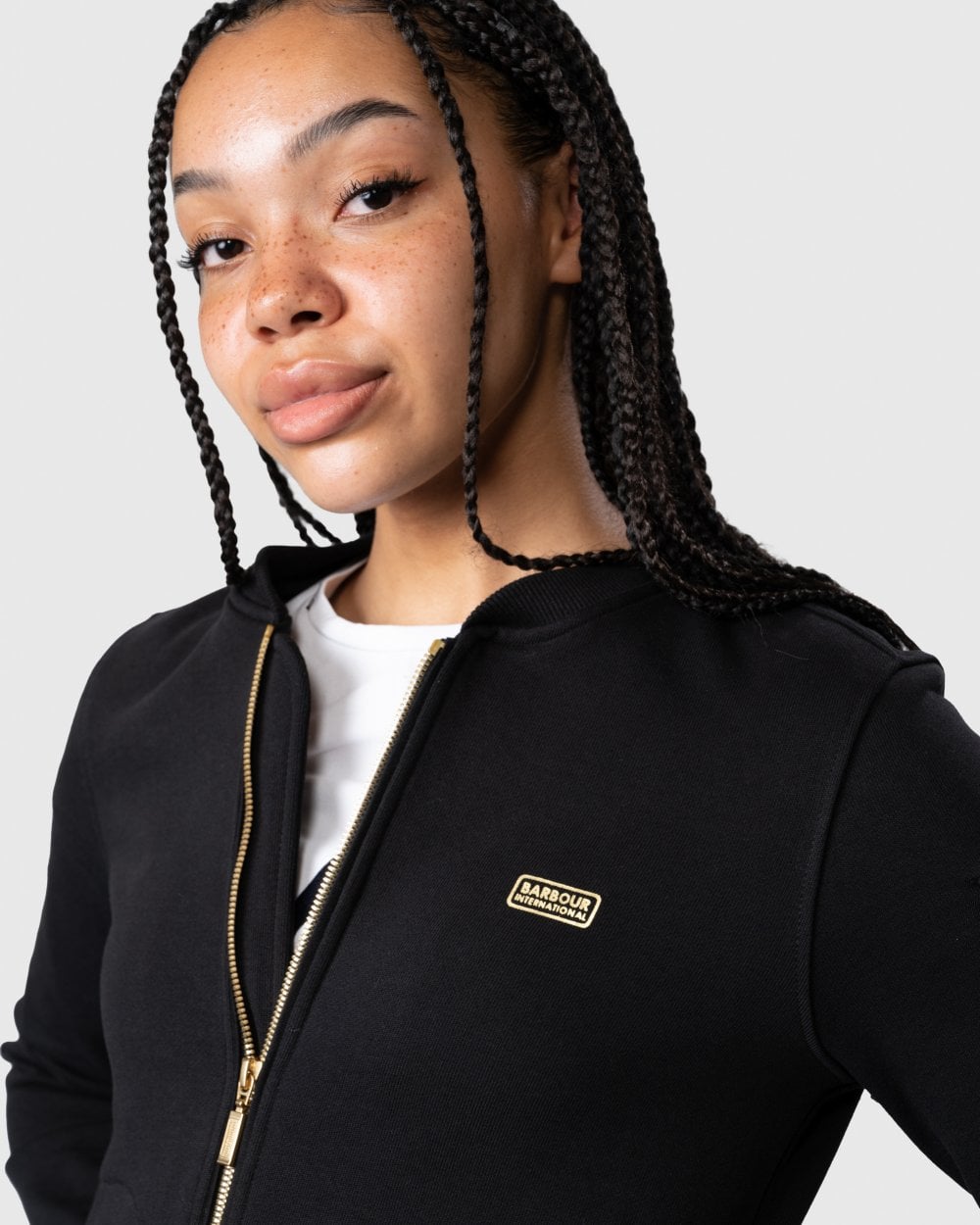 Barbour International Magna Womens Overlayer