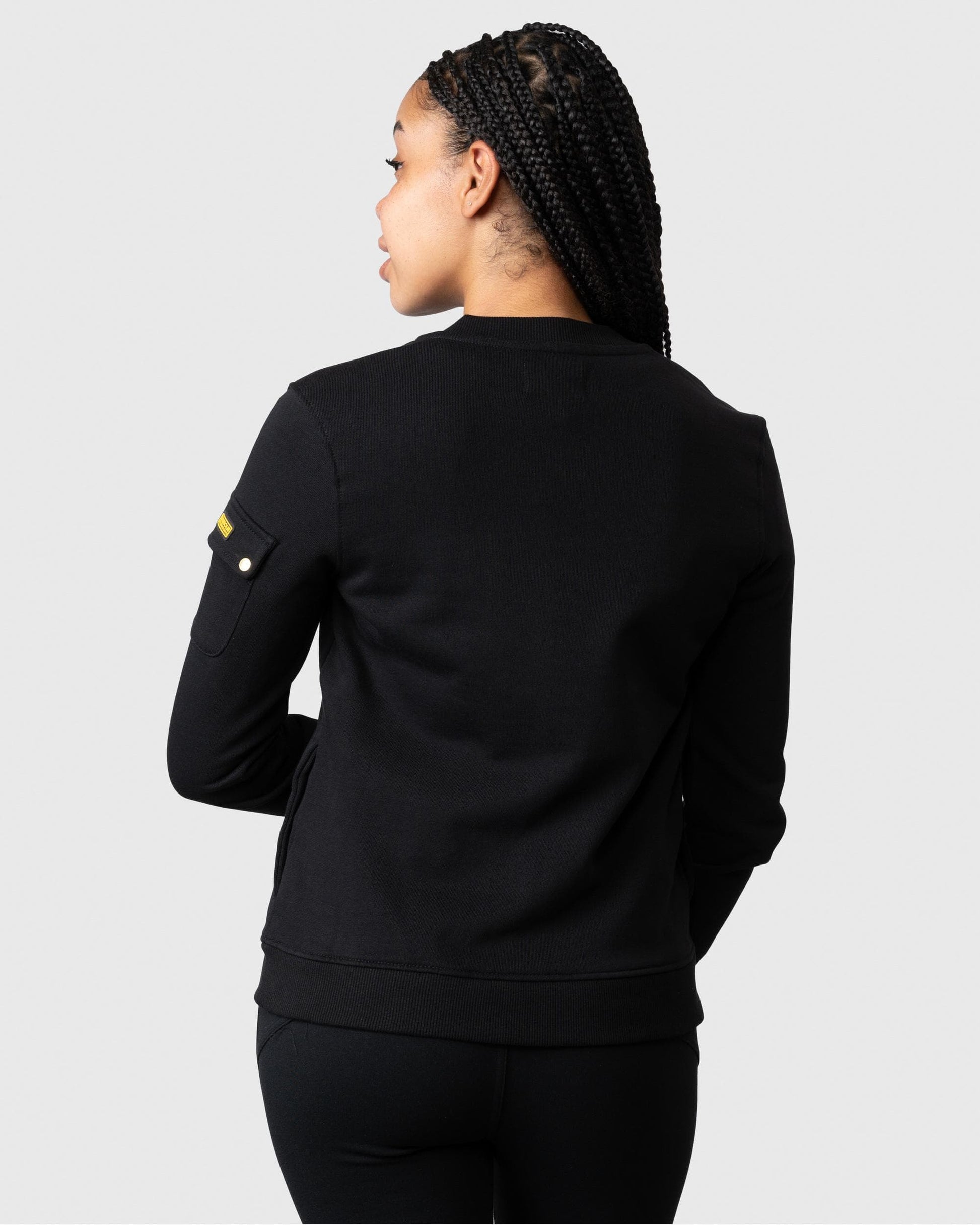 Barbour International Magna Womens Overlayer