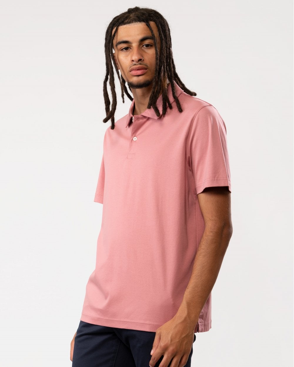 Ted Baker Zeiter Mens Short Sleeve Slim Soft Touch Polo