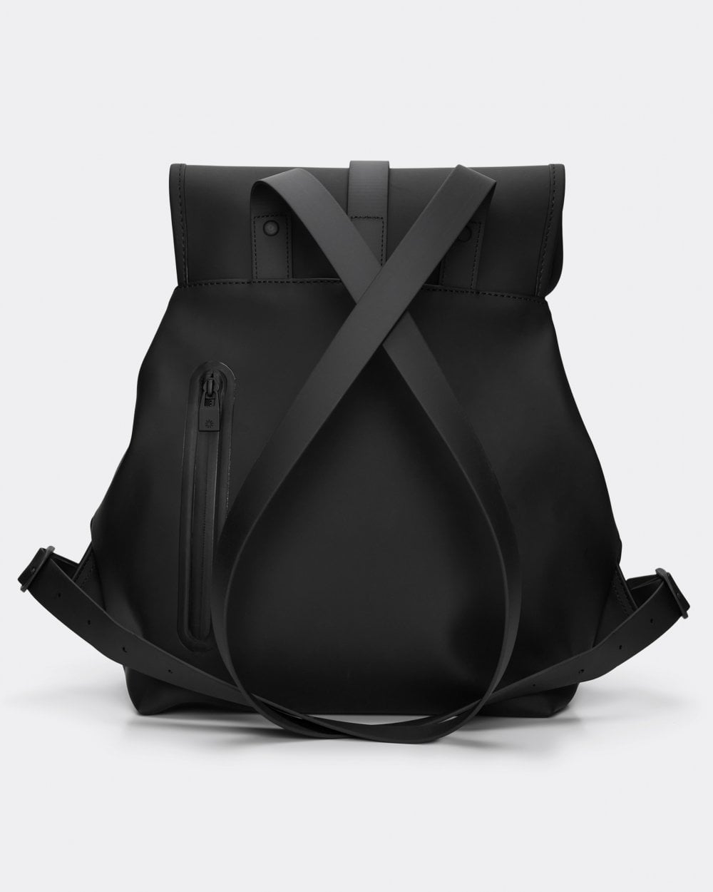 Rains Unisex Bucket Backpack - 01 Black