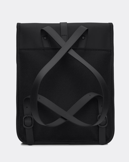 Rains Unisex Backpack Micro - 01 Black