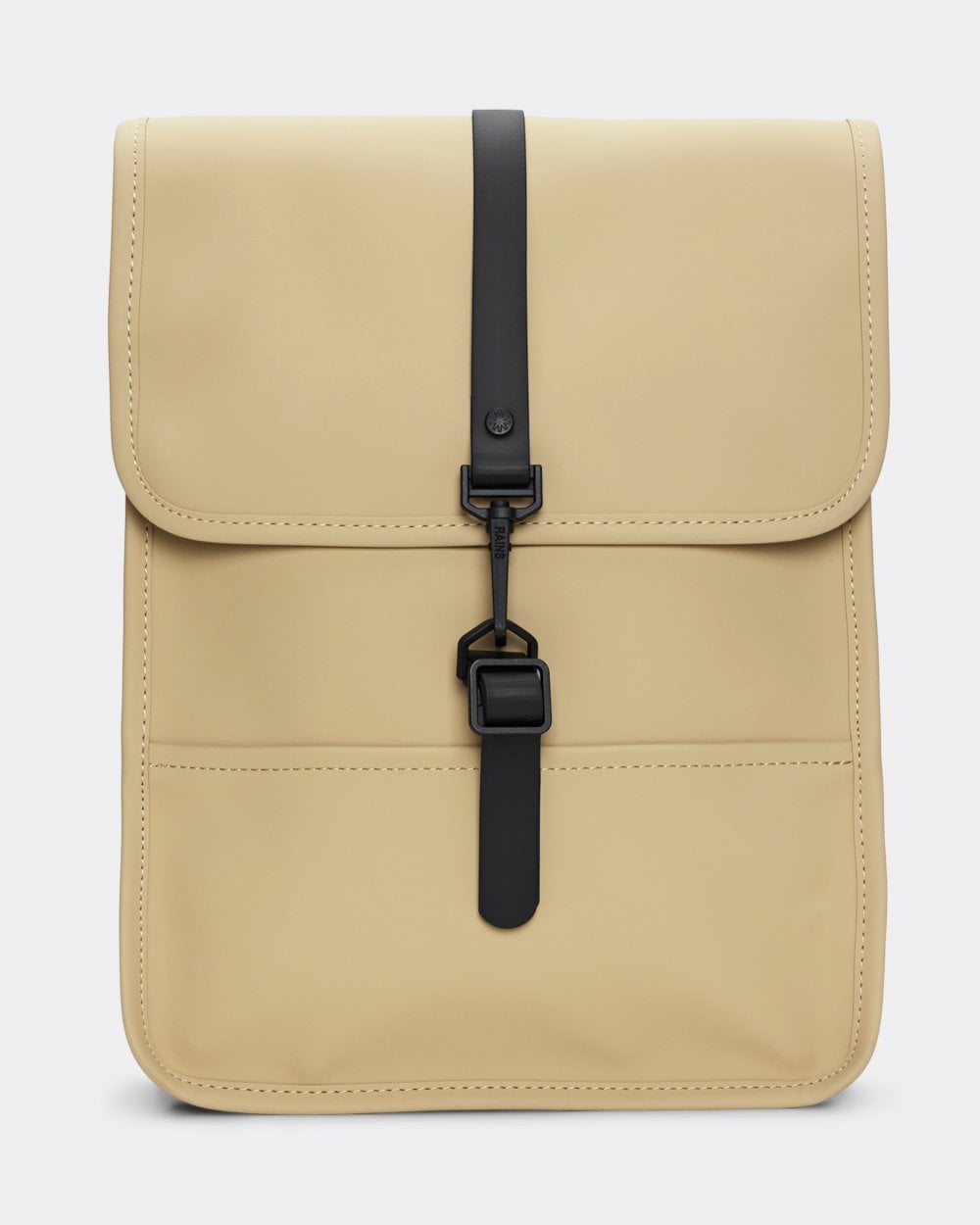 Rains Unisex Backpack Micro - 24 Sand