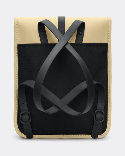 Rains Unisex Backpack Micro - 24 Sand