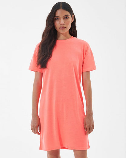 Barbour International Halton Womens T-Shirt Dress