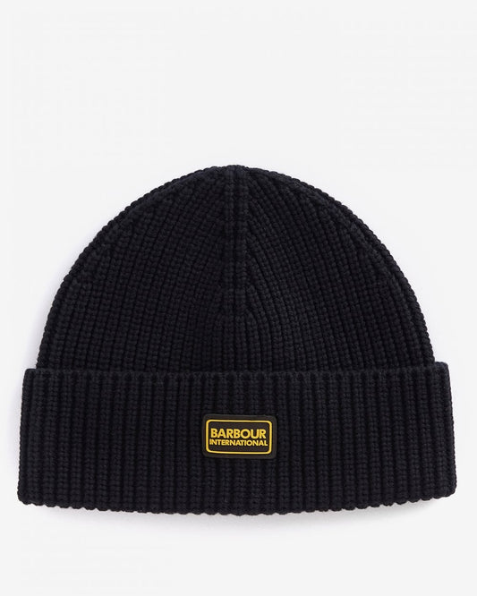 Barbour International Sweeper Legacy Mens Knit Beanie