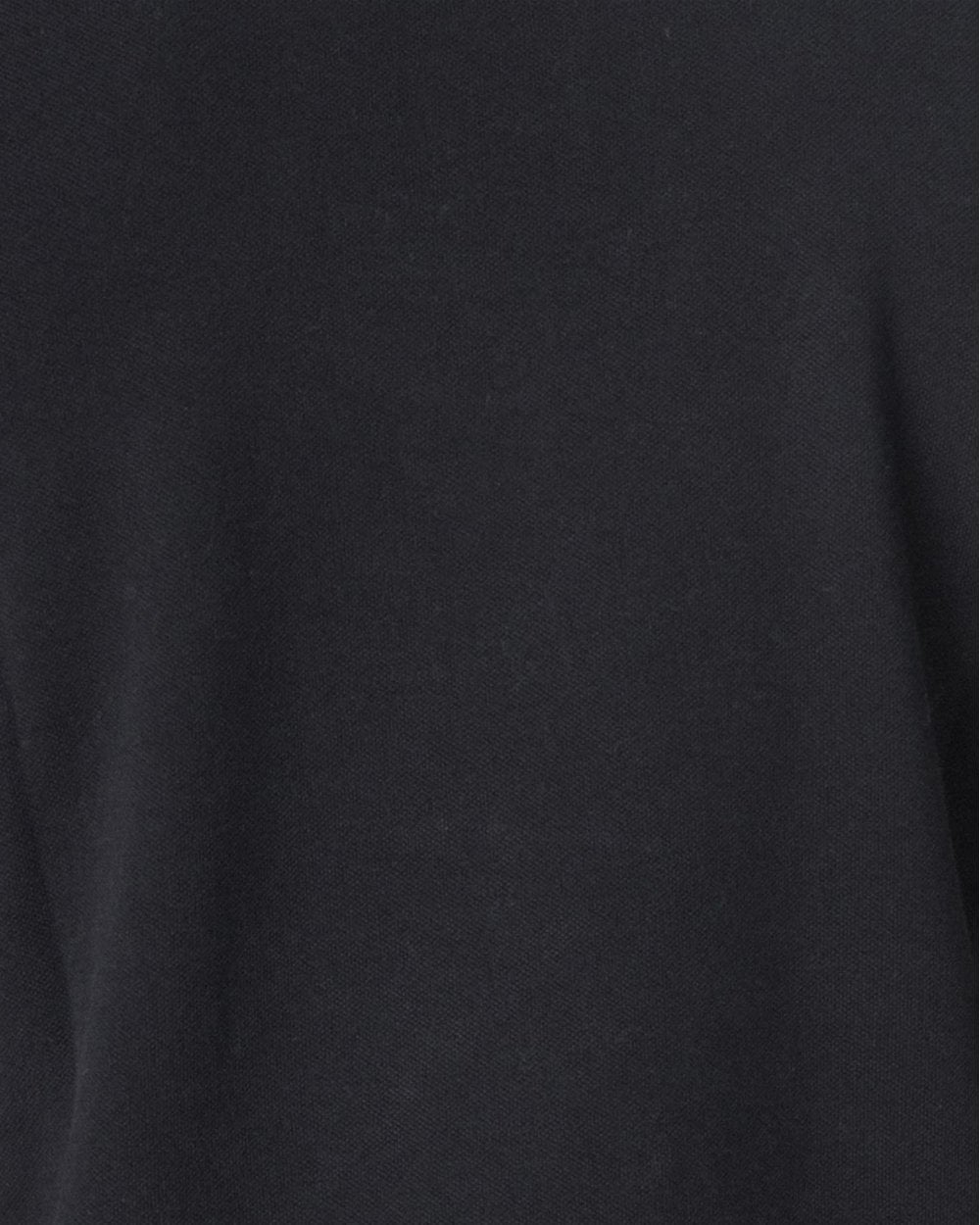Barbour International Essential Short Sleeve Mens Polo - Black/Yellow