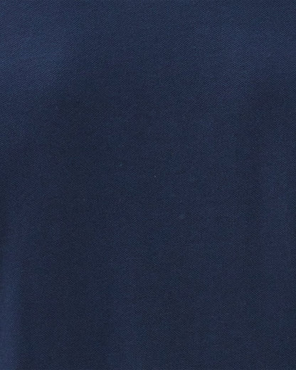 Barbour International Essential Mens Long Sleeve Polo - International Navy