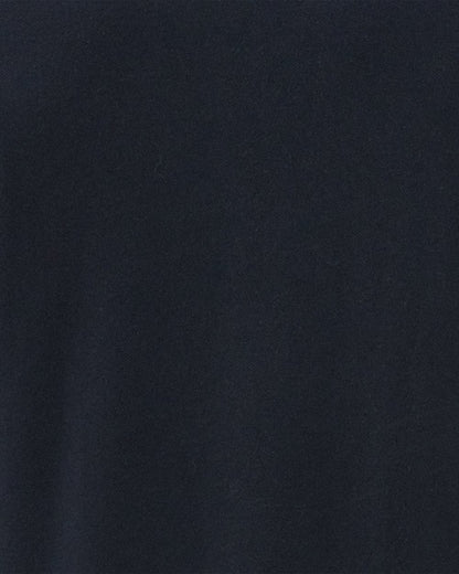 Barbour International Essential Mens Long Sleeve Polo - Black/Yellow