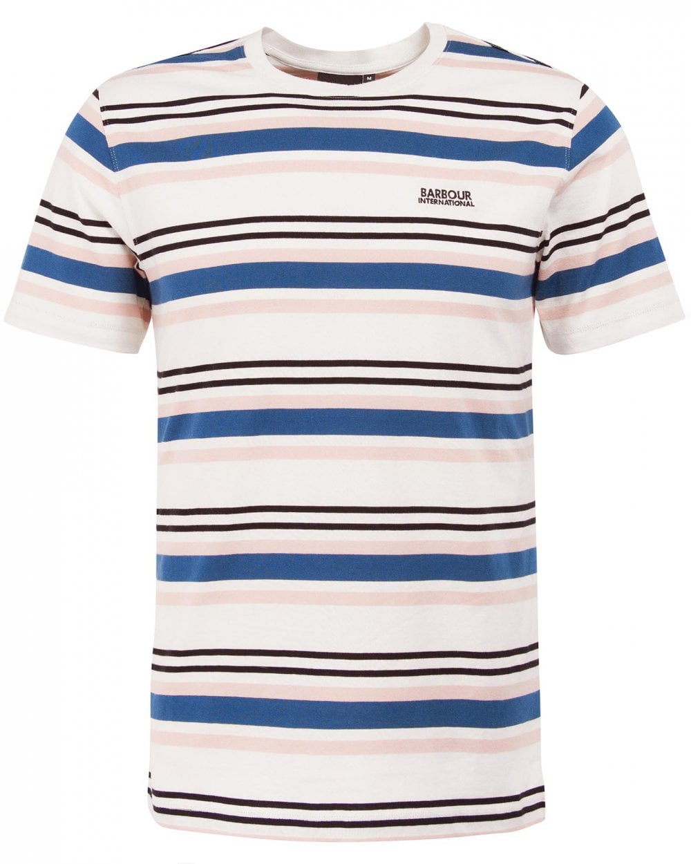 Barbour International Norwood Mens Striped T-Shirt
