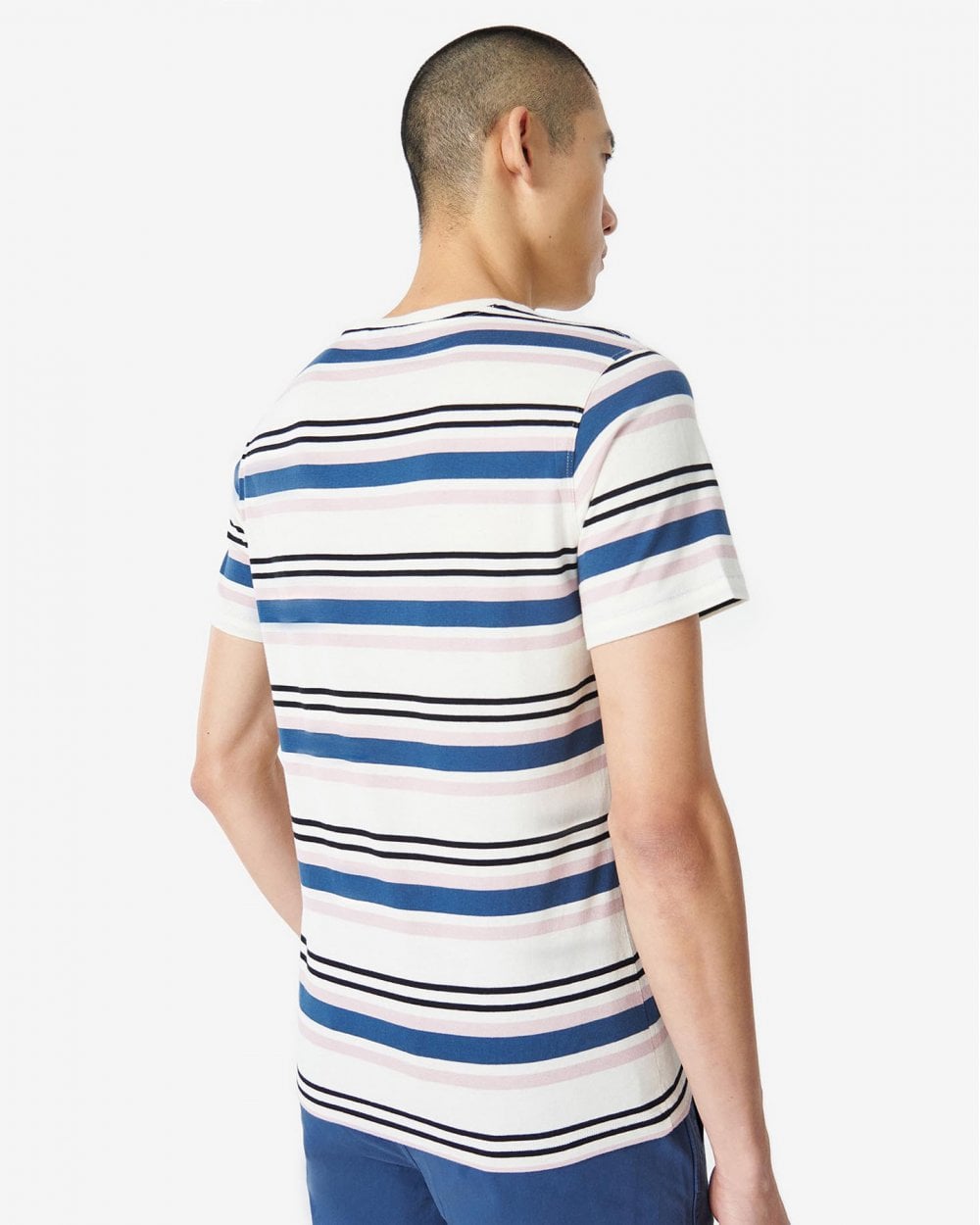 Barbour International Norwood Mens Striped T-Shirt