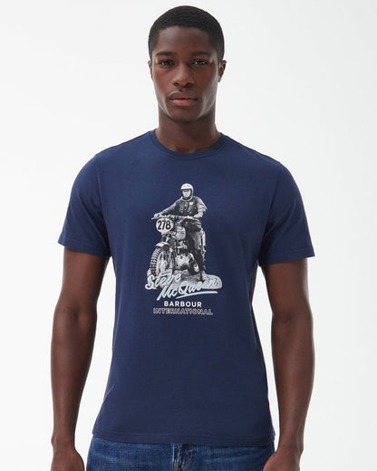 Barbour International Albie Mens T-Shirt