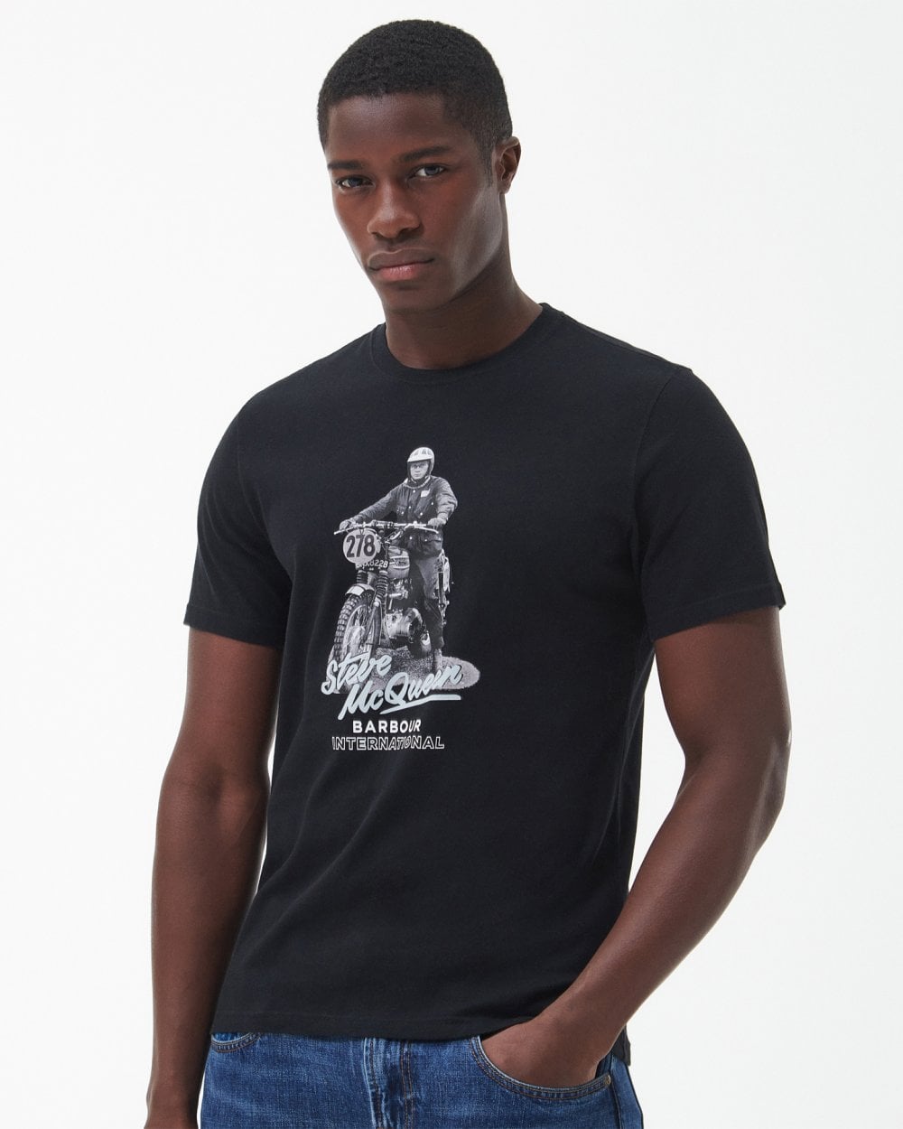 Barbour International Albie Mens T-Shirt