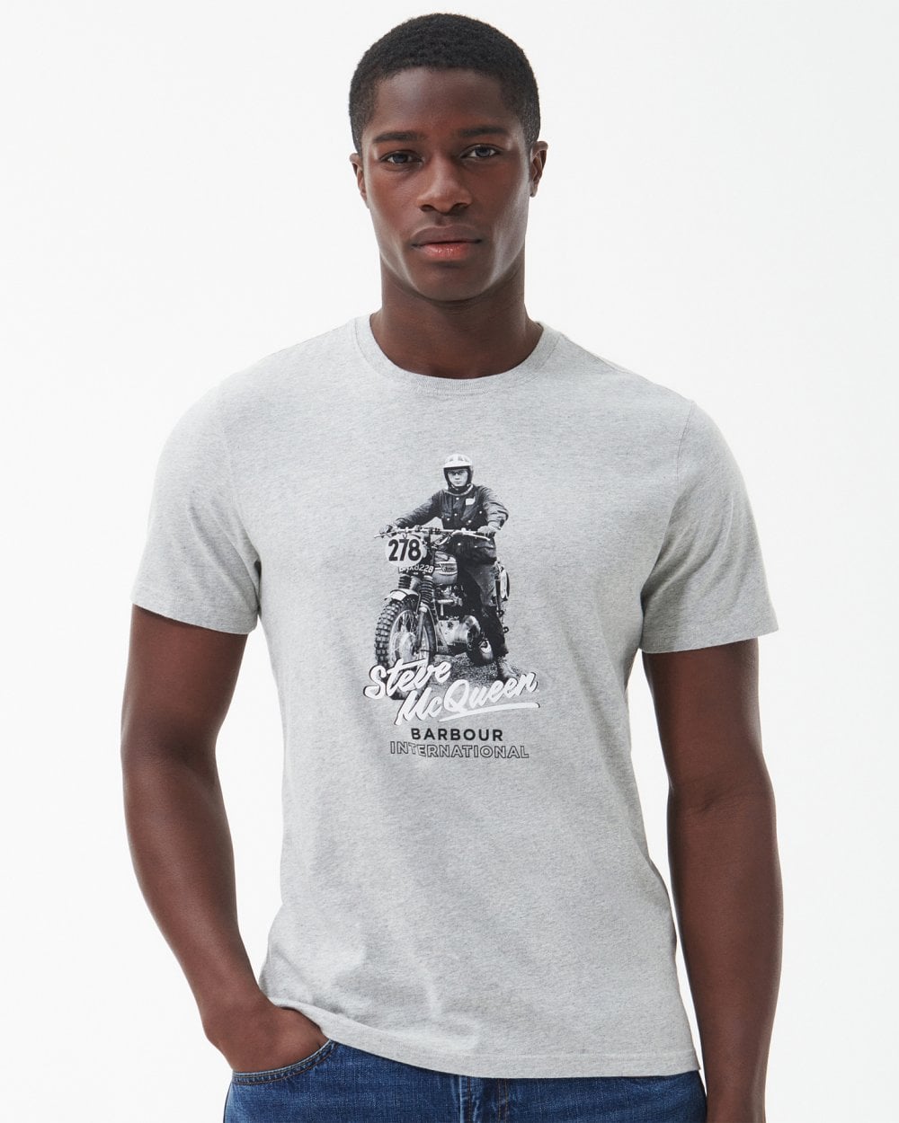 Barbour International Albie Mens T-Shirt