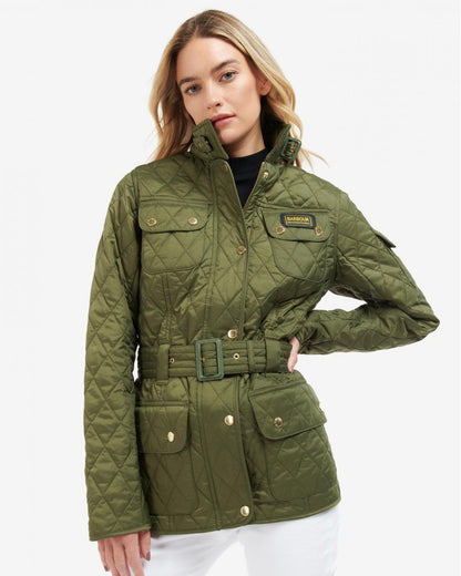 Barbour International Regular Lightweight Womens Quilted Jacket