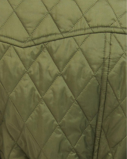Barbour International Regular Lightweight Womens Quilted Jacket - Midnight Green