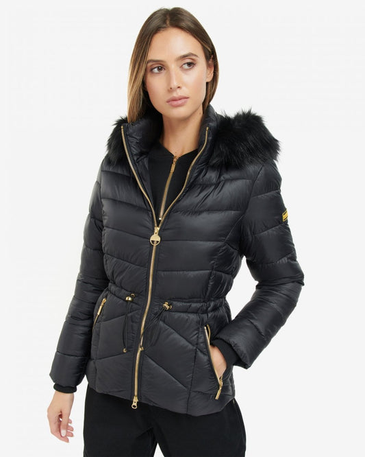 Barbour International Island Quilted Womens Jacket