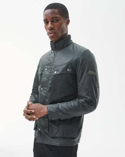 Barbour International Tourer Duke Mens Wax Jacket