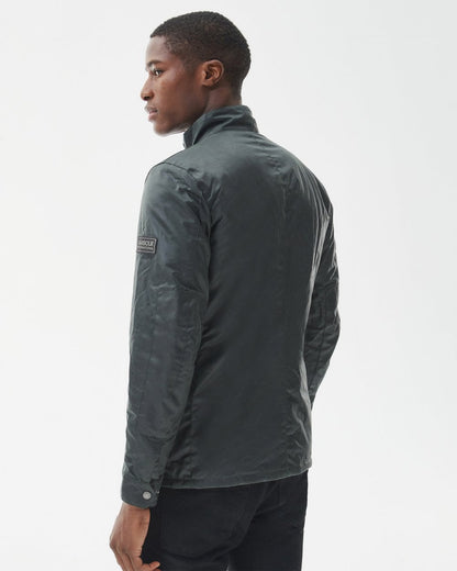 Barbour International Tourer Duke Mens Wax Jacket - Sage