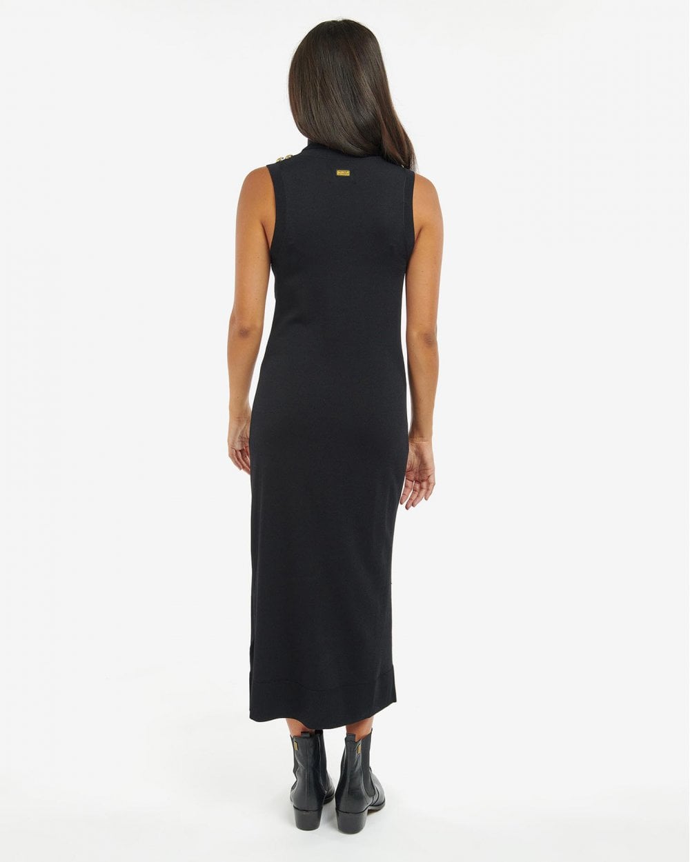 Barbour International Rosbern Womens Knitted Midi Dress