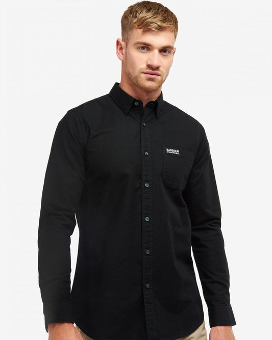 Barbour International Kinetic Long Sleeve Mens Tailored Shirt
