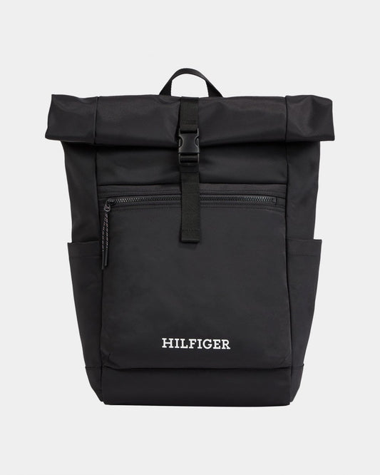Tommy Hilfiger TH Monotype Rolltop Backpack
