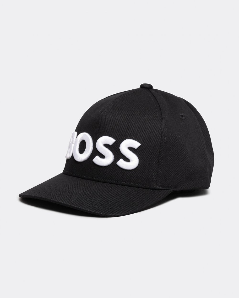 BOSS Orange Sevile 6 Mens Cotton-Twill Five Panel Cap with Embroidered Logo