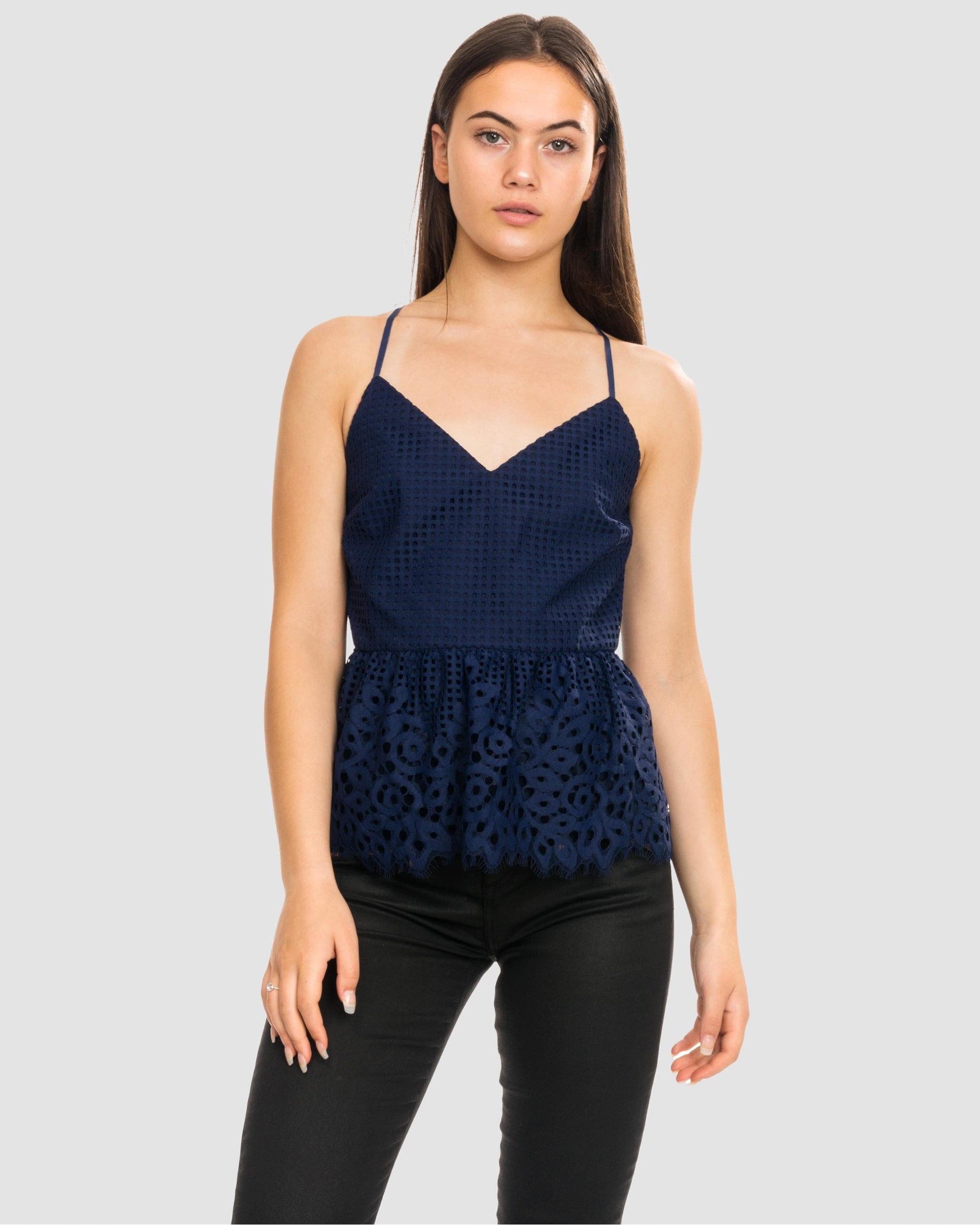 Tommy Hilfiger Womens Oc Helena Top Ss WW0WW25434716