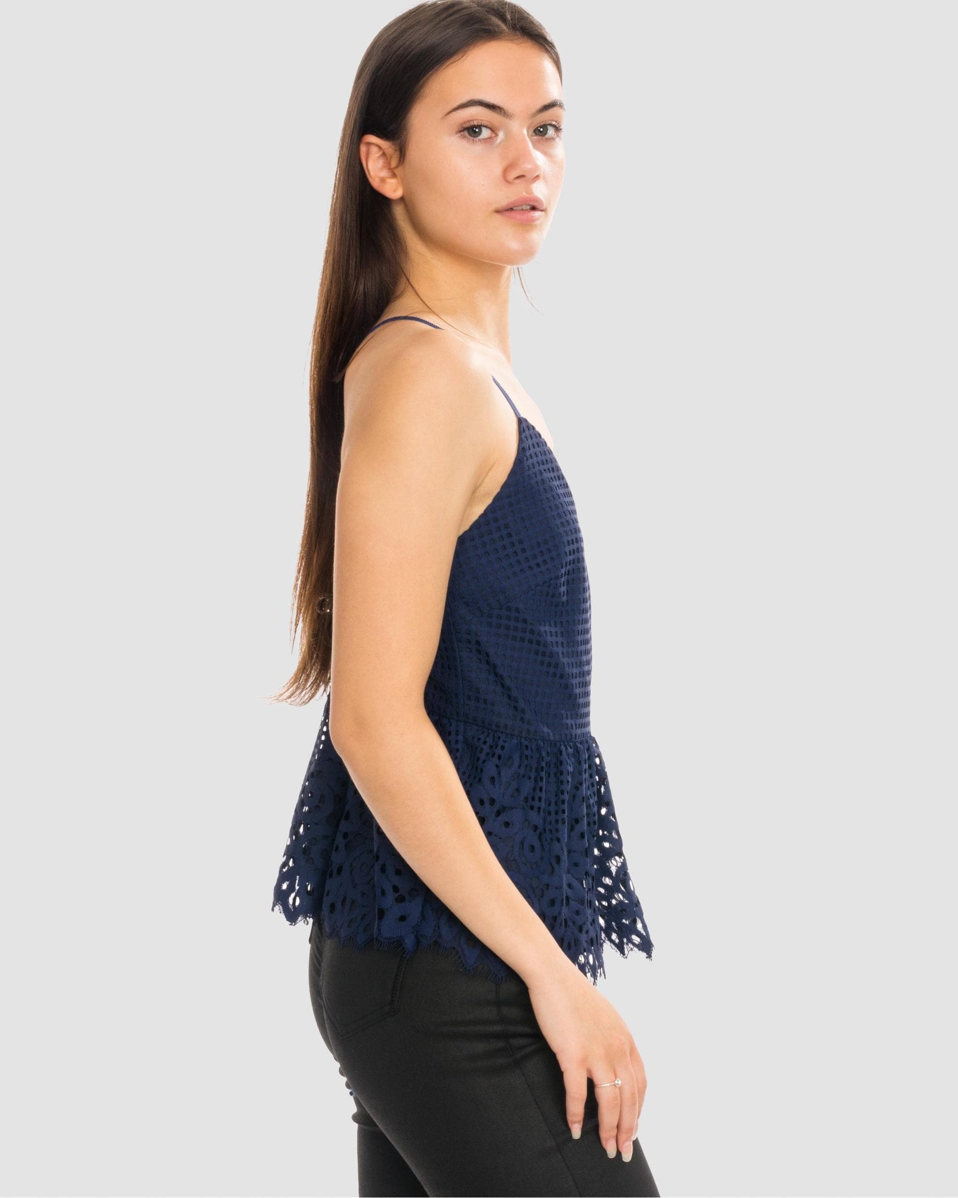 Tommy Hilfiger Womens Oc Helena Top Ss WW0WW25434716