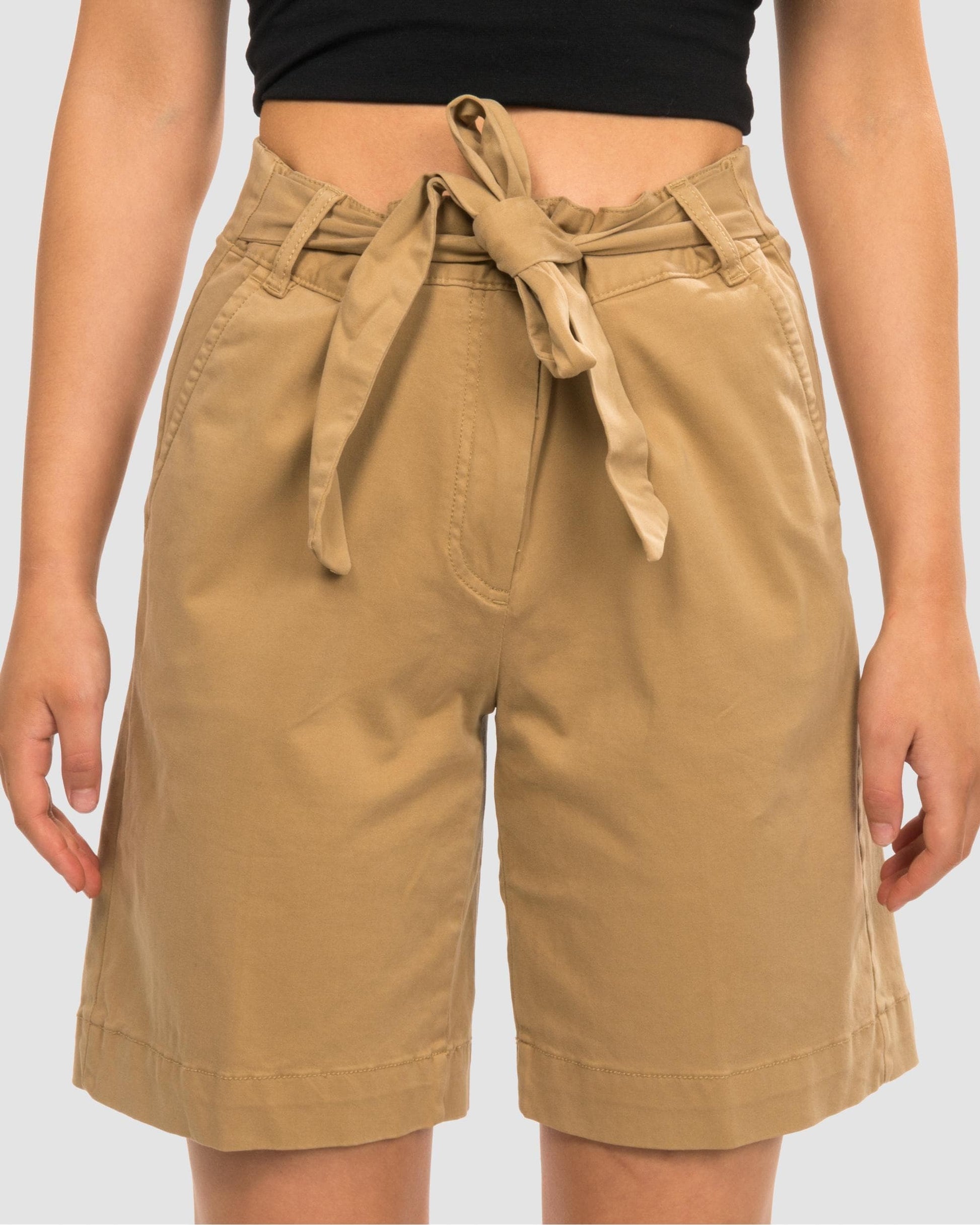 Tommy Hilfiger Womens Mira Bermuda WW0WW25074251