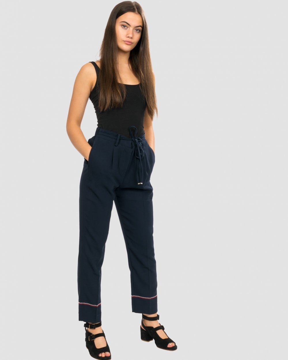 Tommy Hilfiger Womens Paloma Pullon Pant WW0WW25064403