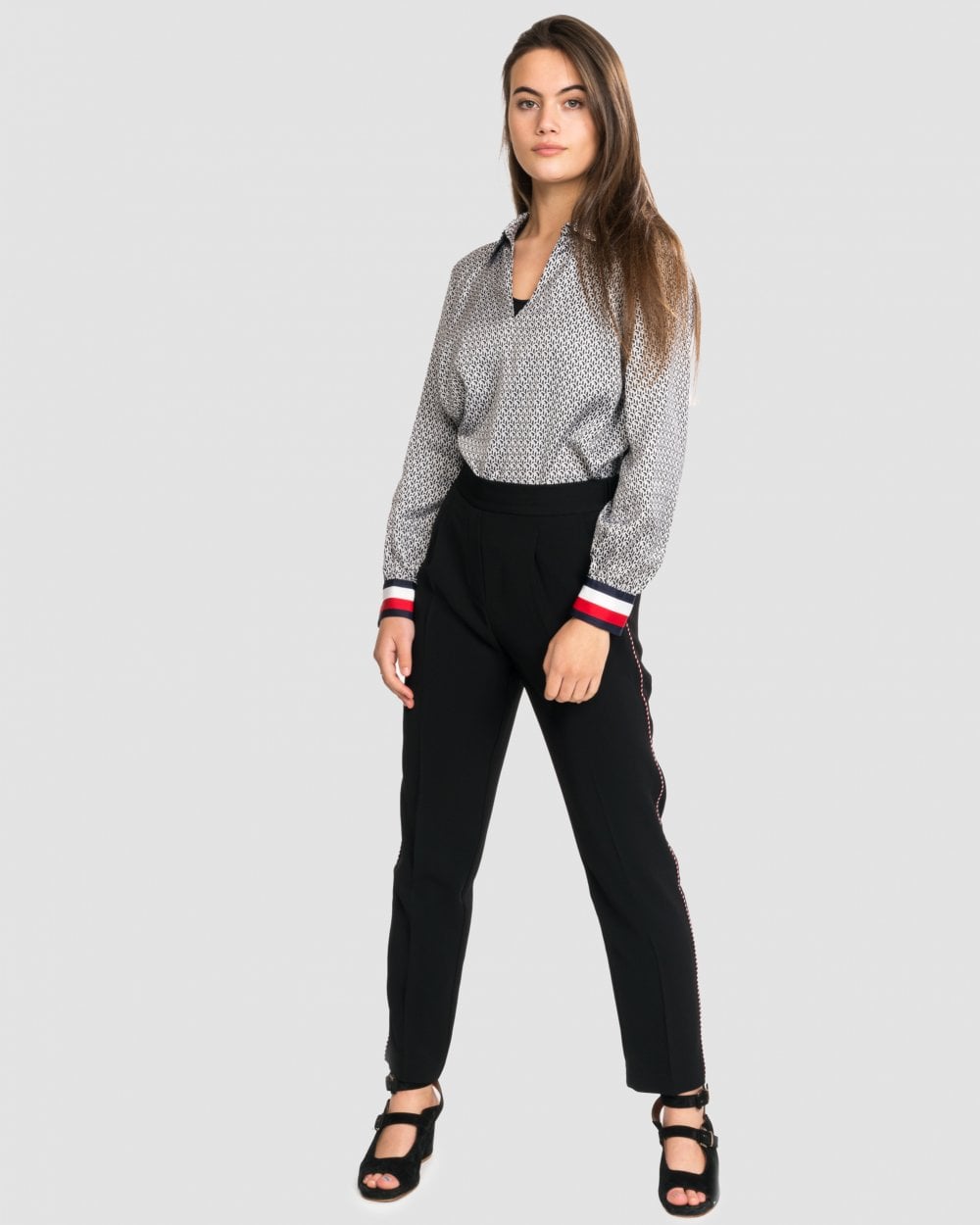 Tommy Hilfiger Tattiana Pull On Womens Pants