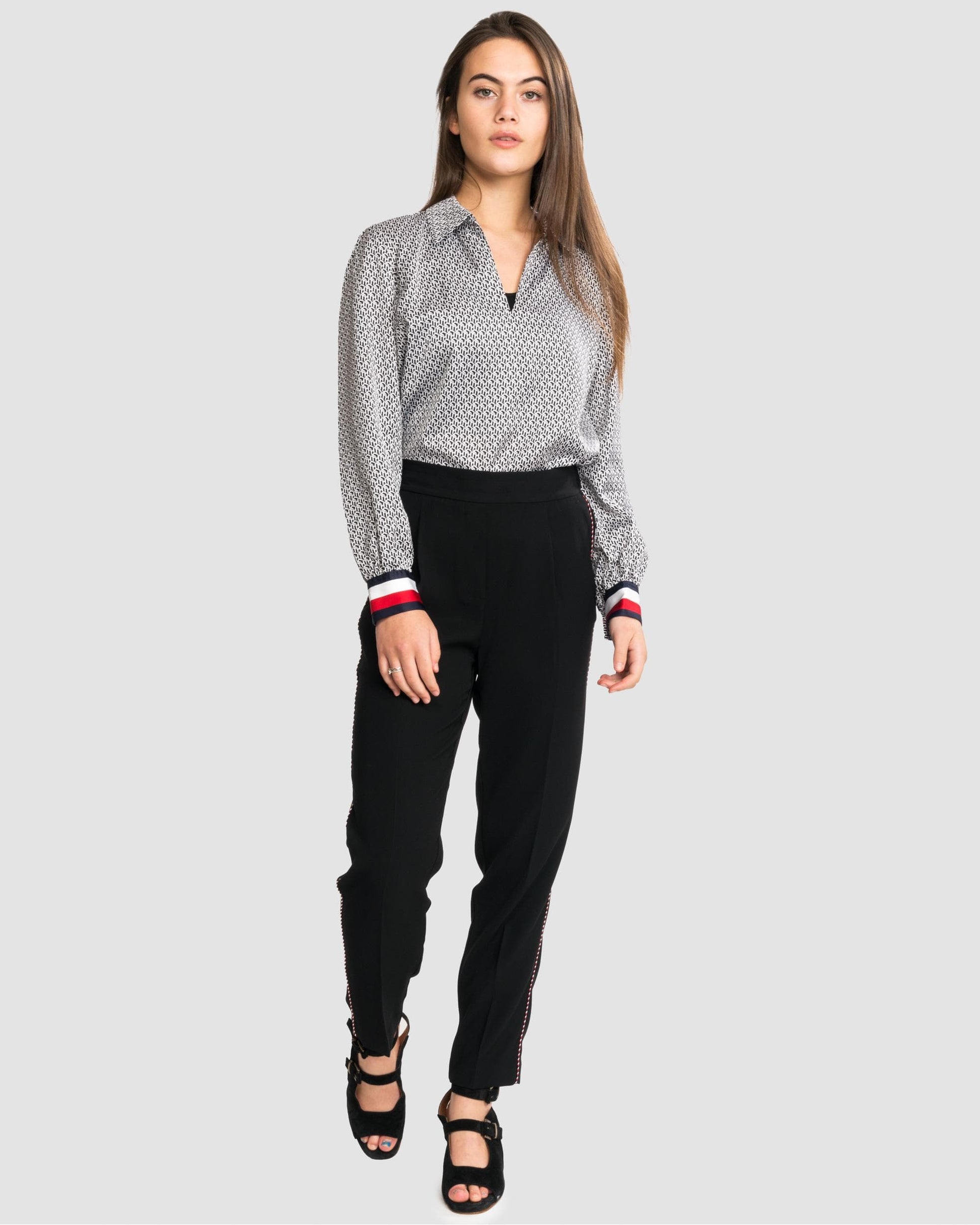Tommy Hilfiger Tattiana Pull On Womens Pants