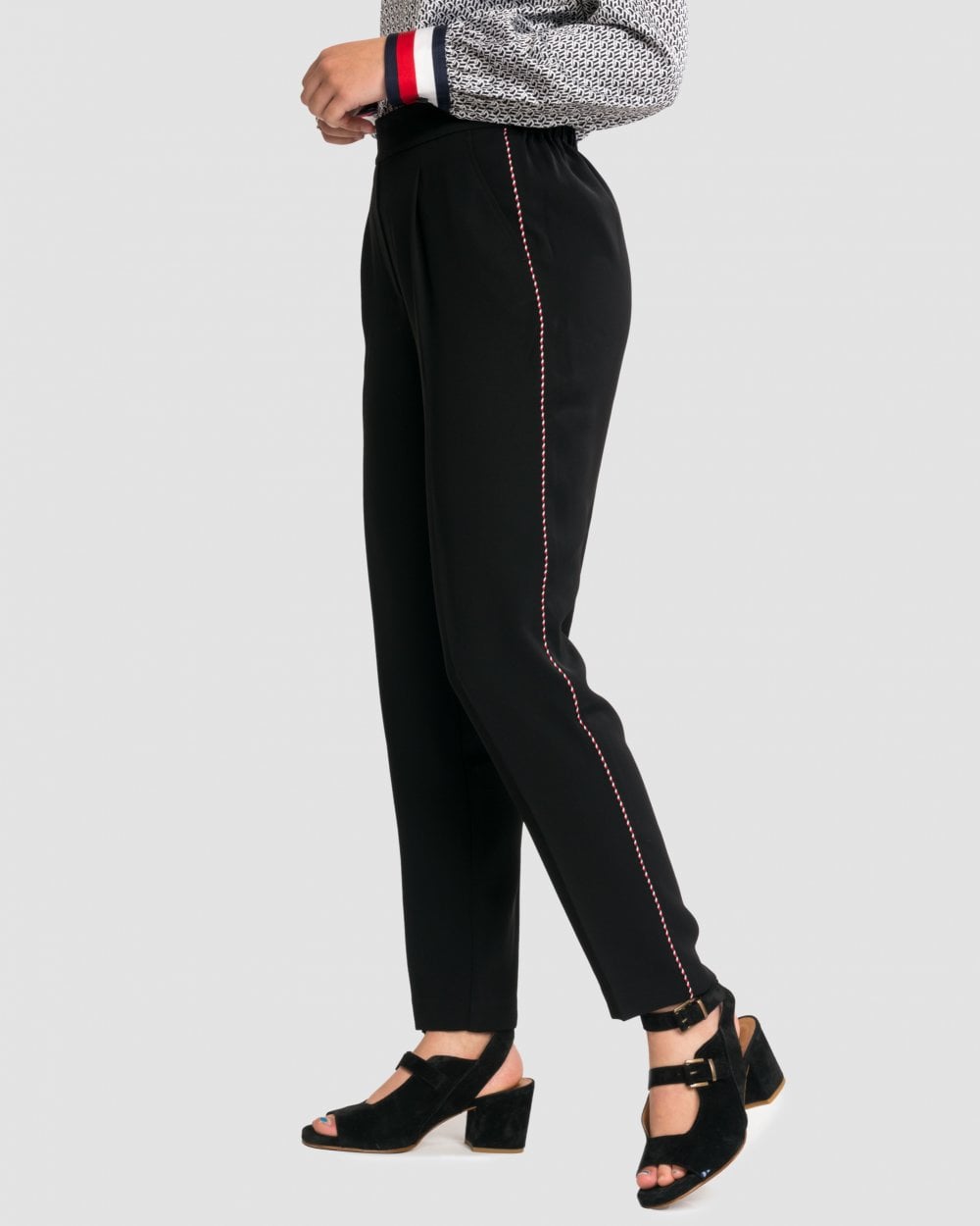 Tommy Hilfiger Tattiana Pull On Womens Pants