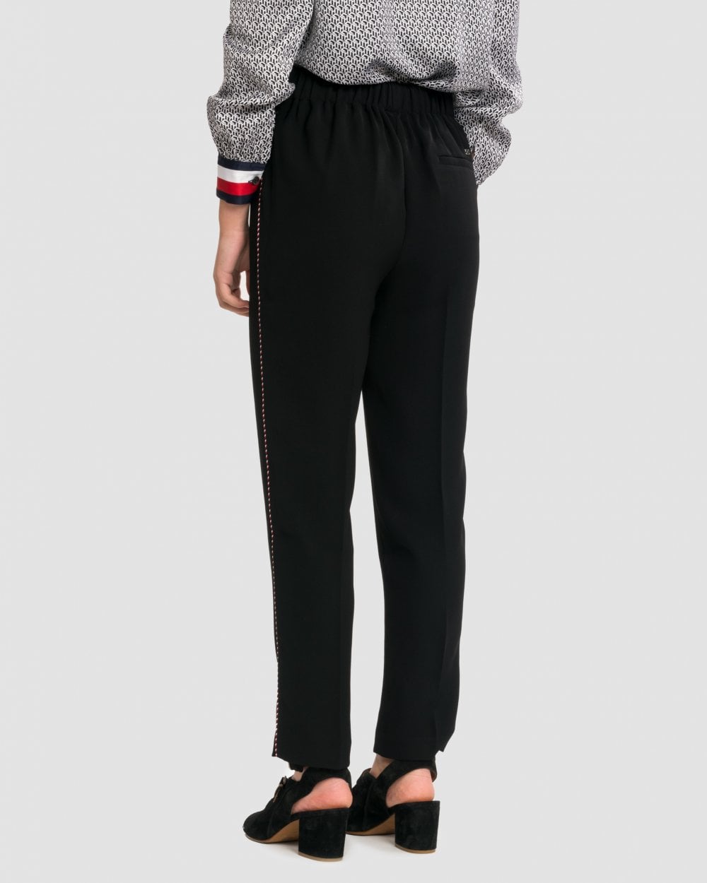 Tommy Hilfiger Tattiana Pull On Womens Pants