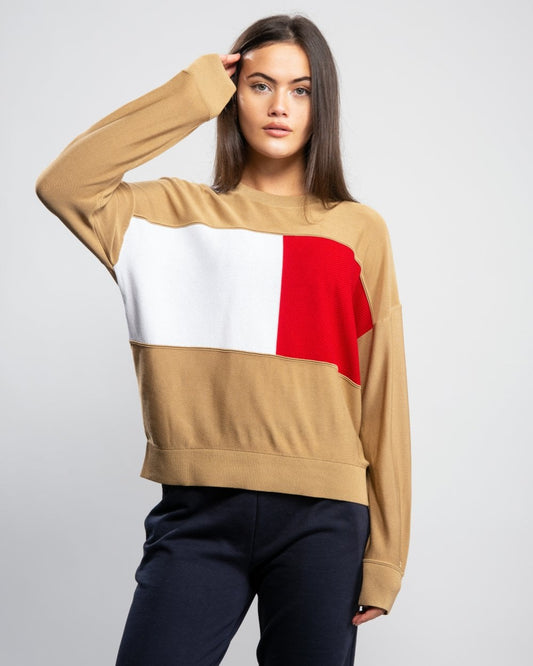 Tommy Hilfiger Icon Flag Sweatshirt