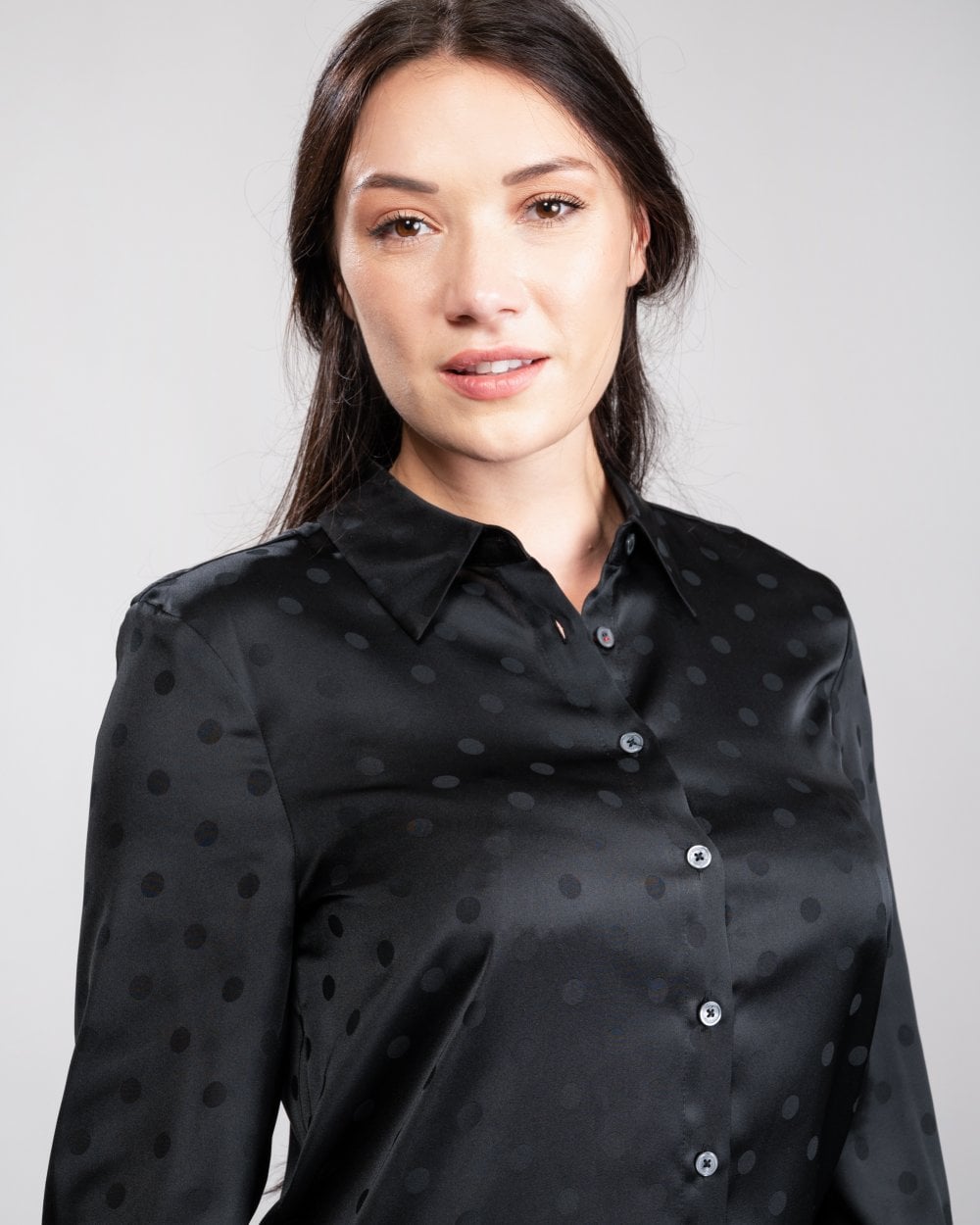 Tommy Hilfiger Polka Dot Blouse