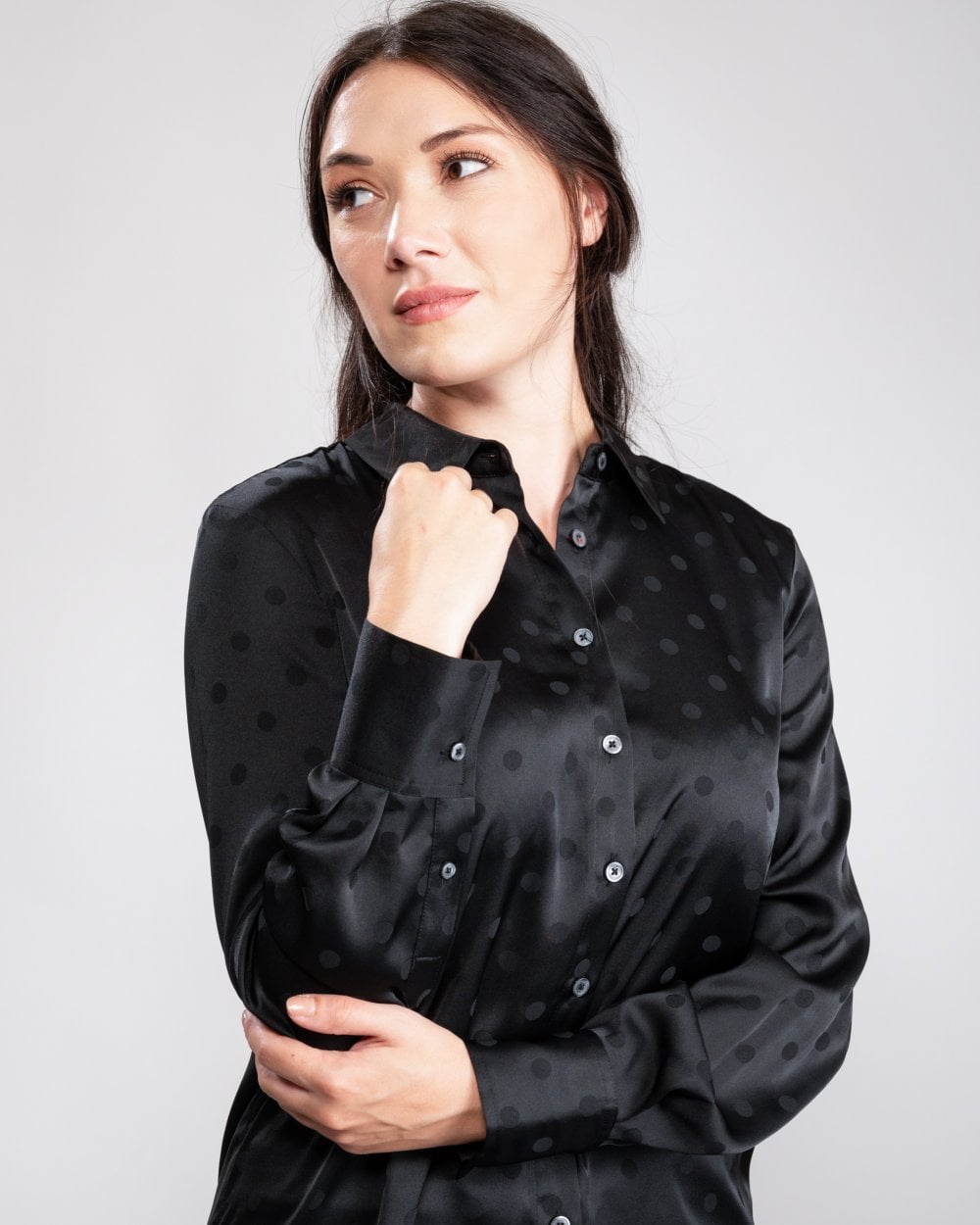 Tommy Hilfiger Polka Dot Blouse