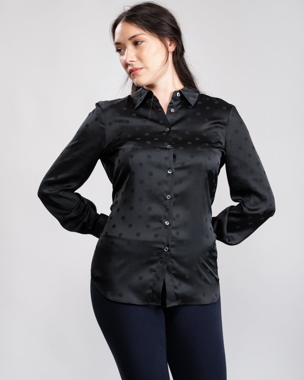 Tommy Hilfiger Polka Dot Blouse
