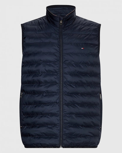 Tommy Hilfiger Core Packable Mens Circular Gilet - Desert Sky