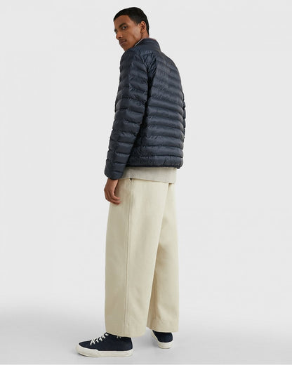 Tommy Hilfiger Core Packable Mens Circular Jacket - Desert Sky