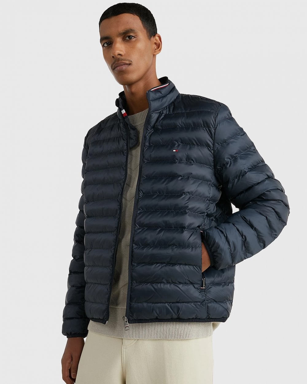 Tommy Hilfiger Core Packable Mens Circular Jacket