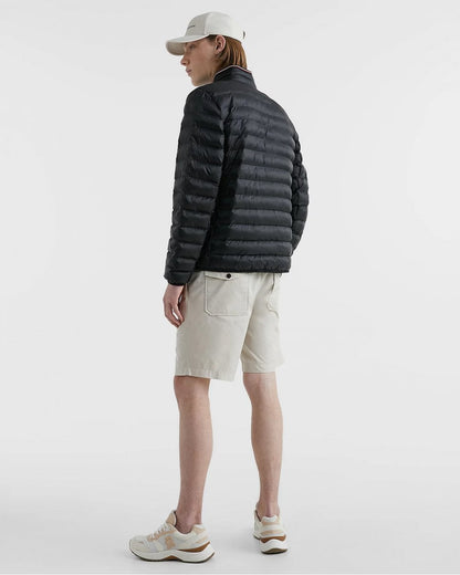 Tommy Hilfiger Core Packable Mens Circular Jacket - Black