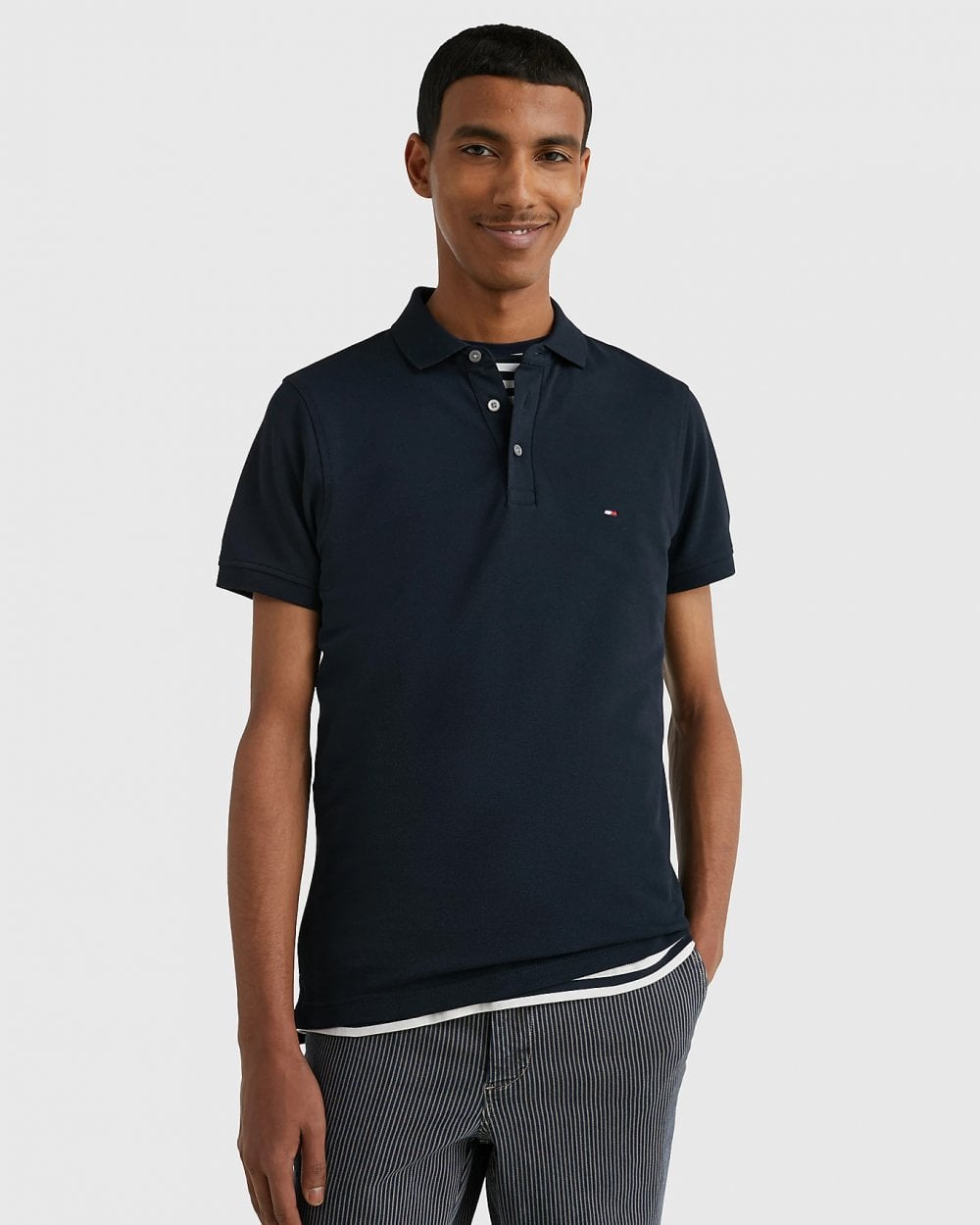 Tommy Hilfiger Core 1985 Slim Mens Polo Shirt