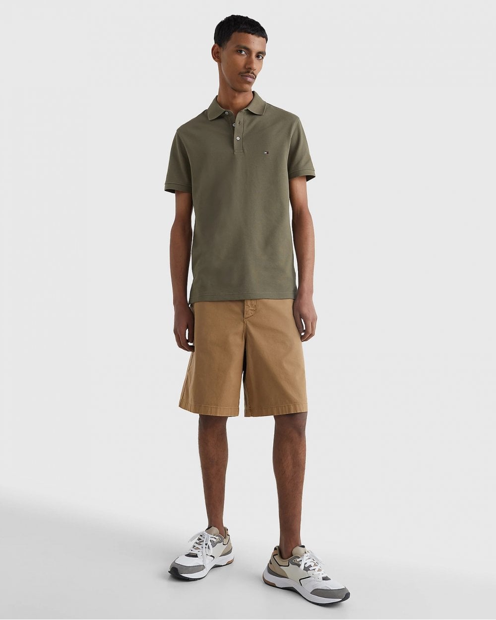 Tommy Hilfiger Core 1985 Slim Mens Polo Shirt