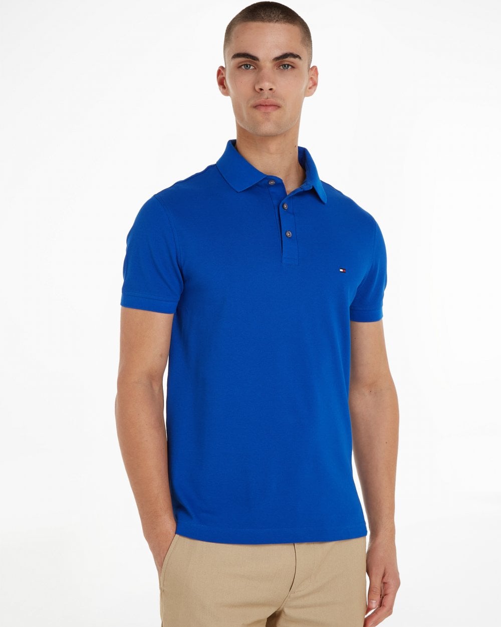 Tommy Hilfiger Core 1985 Slim Mens Polo Shirt