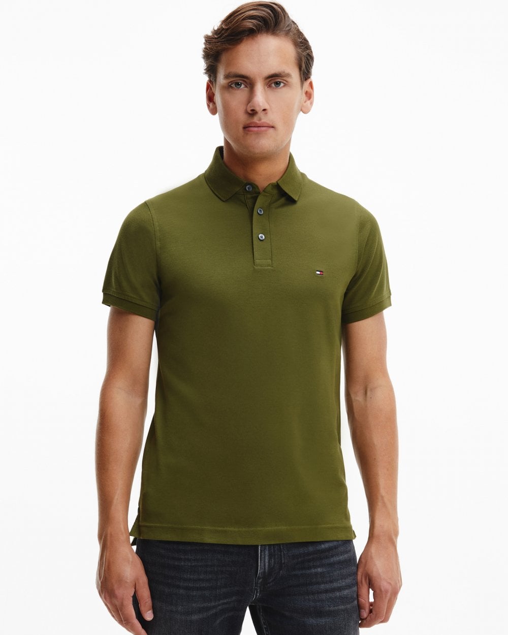 Tommy Hilfiger Core 1985 Slim Mens Polo Shirt