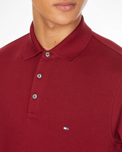Tommy Hilfiger Core 1985 Slim Mens Polo Shirt - Rouge